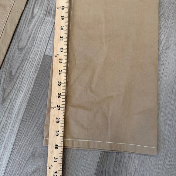 Elodie Revolve Straight Leg Wheat Tan Cargo Casual Utility Pants Small - Picture 3 of 7
